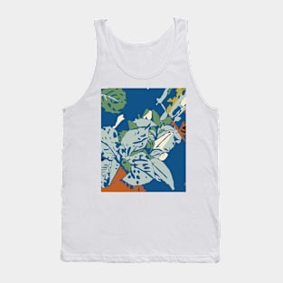 Jungle Blues Tank Top